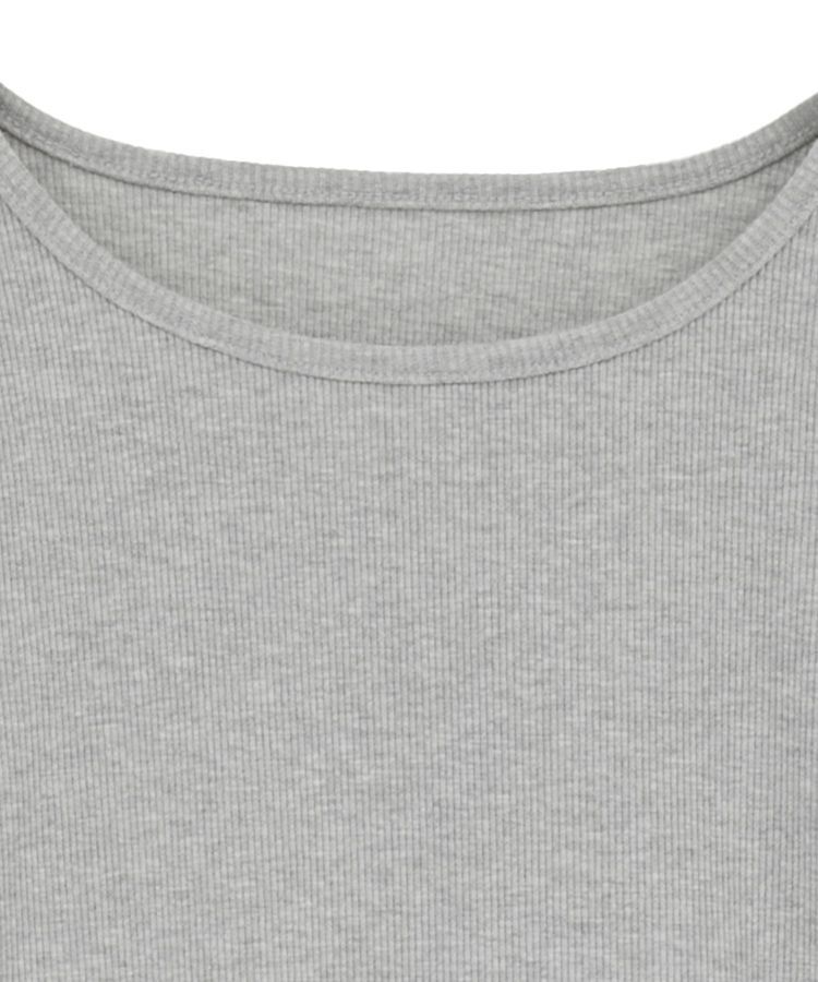 Green Parks「・Petit Fleur リブオーバーサイズTEE」|Tシャツ・カットソー|