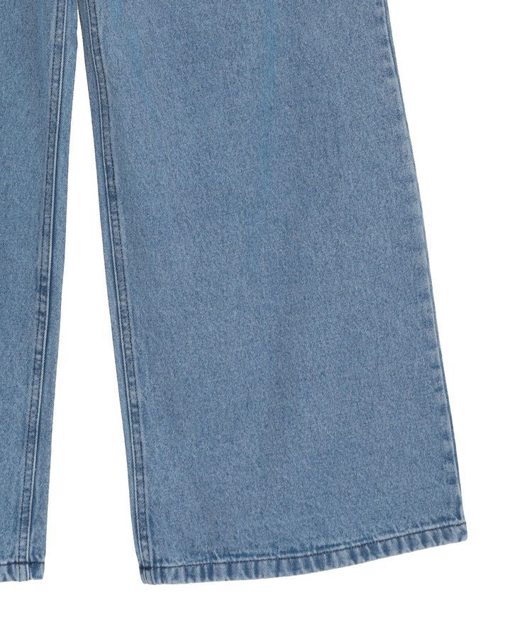 Green Parks「・SUGAR SPOON デニムワイドパンツ」|デニム|