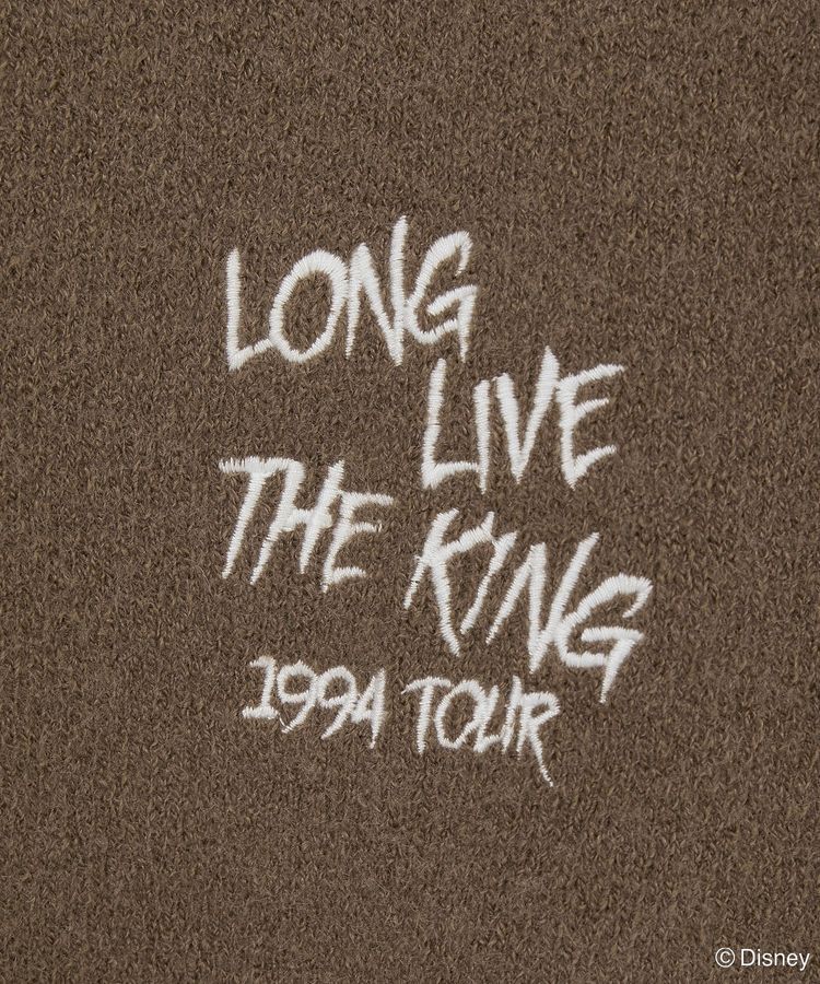 Green Parks「VILLAINS/スカー/ダメージラグラン配色ニット」|ニット・セーター|