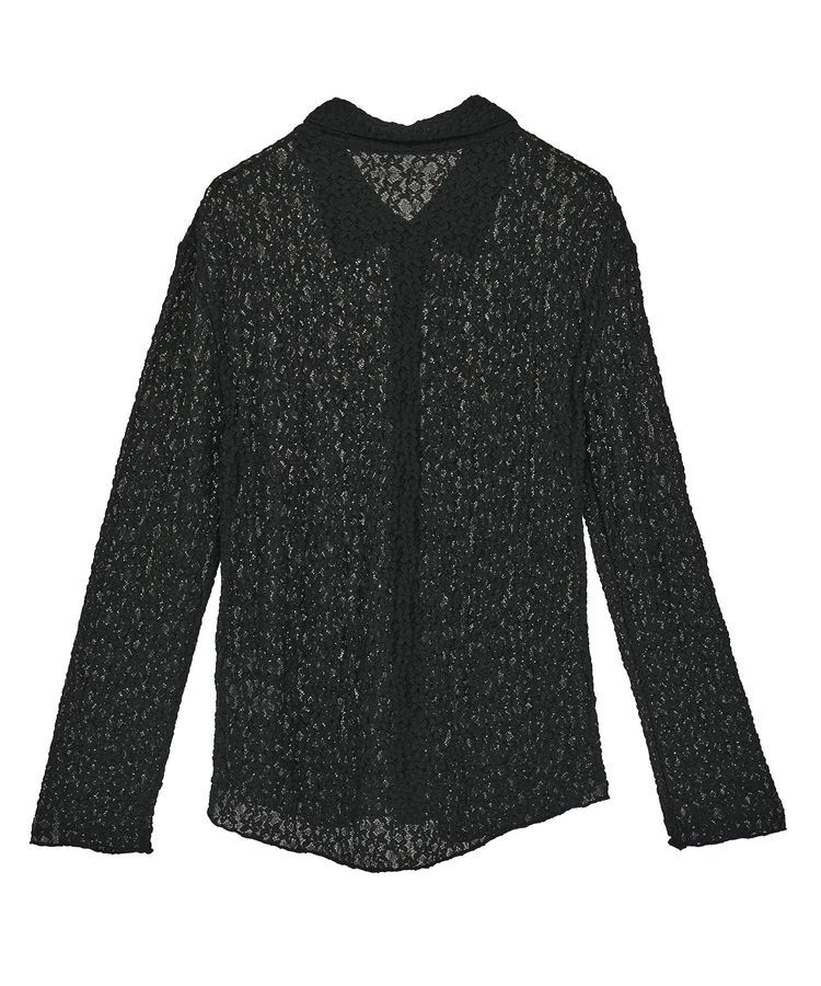 Green Parks「カットレースシャツプルオーバー」|Tシャツ・カットソー|