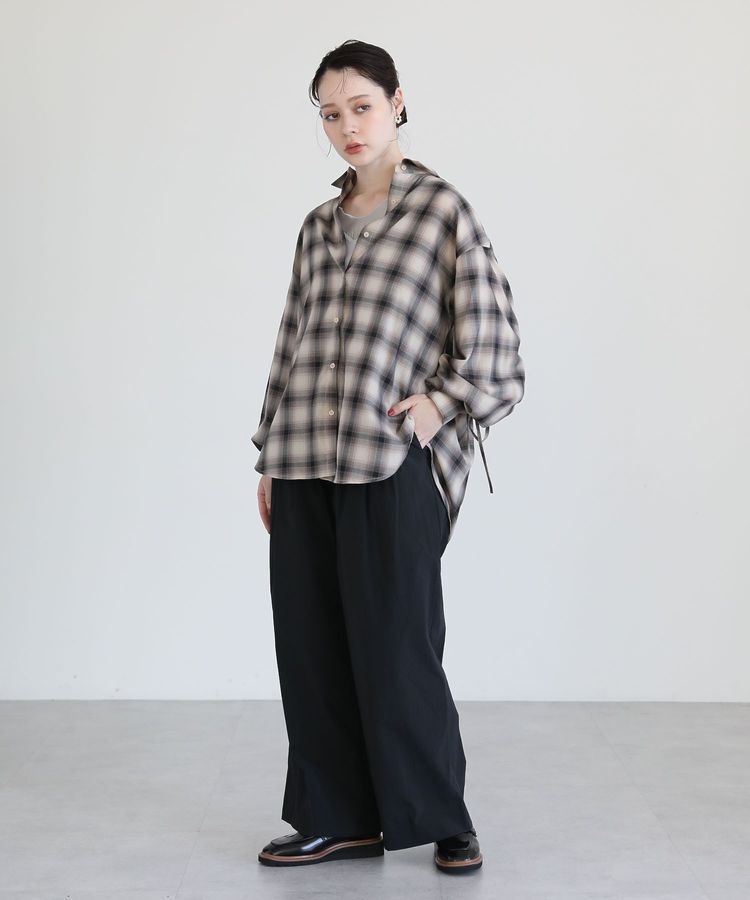 Green Parks「・ELENCARE DUE スリータックパンツ」|その他|