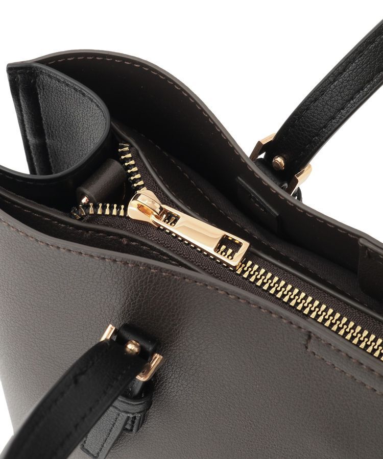 Green Parks「・KOSSORECO バイカラー2WAYミニトート」|トートバッグ|