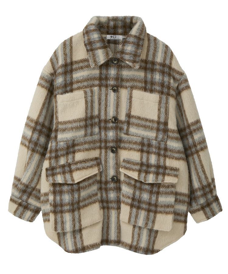 Green Parks「■WITH KURUMI NAKATA チェックジャケット」|テーラードジャケット|