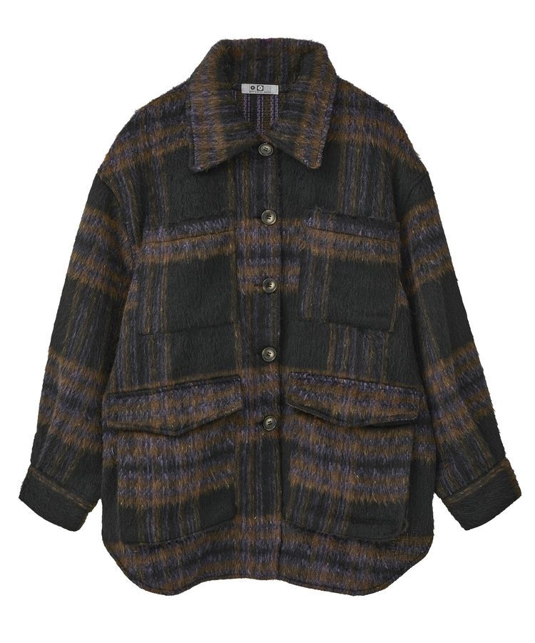 Green Parks「■WITH KURUMI NAKATA チェックジャケット」|テーラードジャケット|