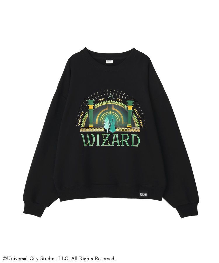 Green Parks「WICKED エメラルドシティptスウェット」|スウェット・ジャージ|