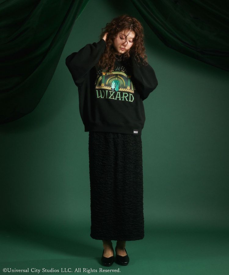 Green Parks「WICKED エメラルドシティptスウェット」|スウェット・ジャージ|