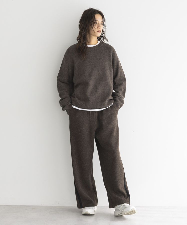 GARAGE OF GOOD CLOTHING「ニットソーサイドラインワイドパンツ」|その他|