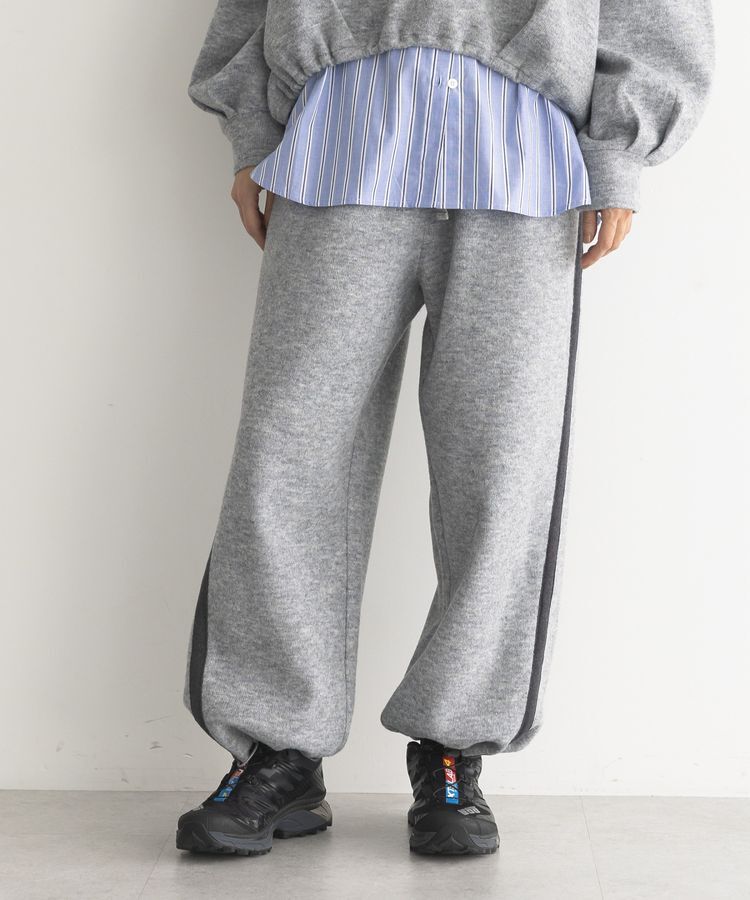GARAGE OF GOOD CLOTHING「ニットソーサイドラインワイドパンツ」|その他|