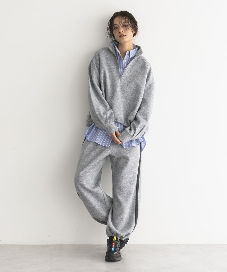 GARAGE OF GOOD CLOTHING「ニットソーサイドラインワイドパンツ」|その他|