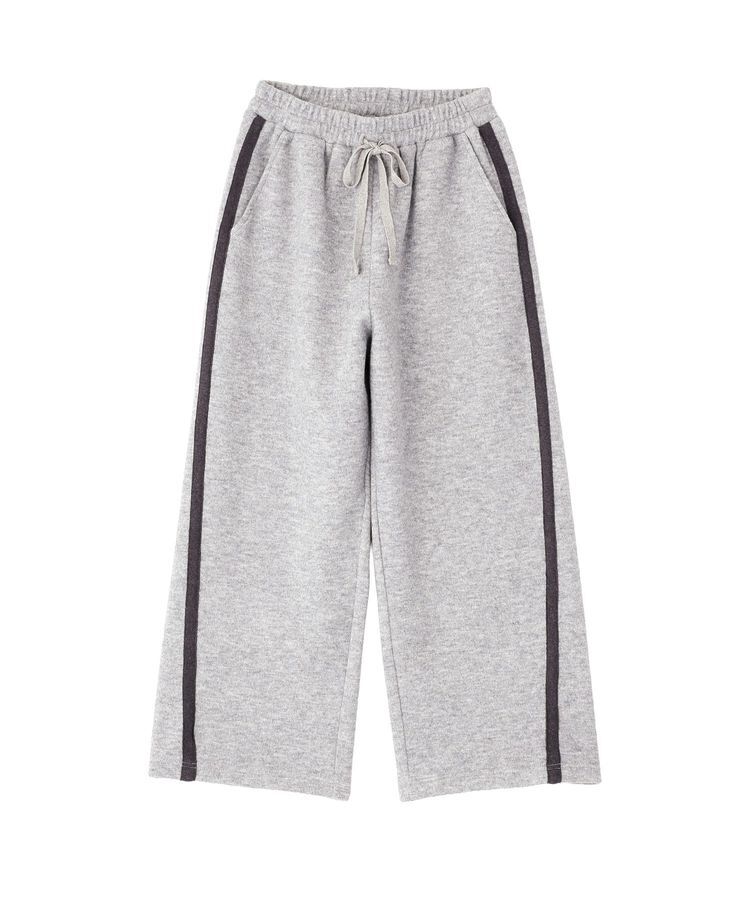 GARAGE OF GOOD CLOTHING「ニットソーサイドラインワイドパンツ」|その他|