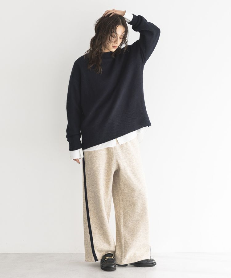 GARAGE OF GOOD CLOTHING「ニットソーサイドラインワイドパンツ」|その他|