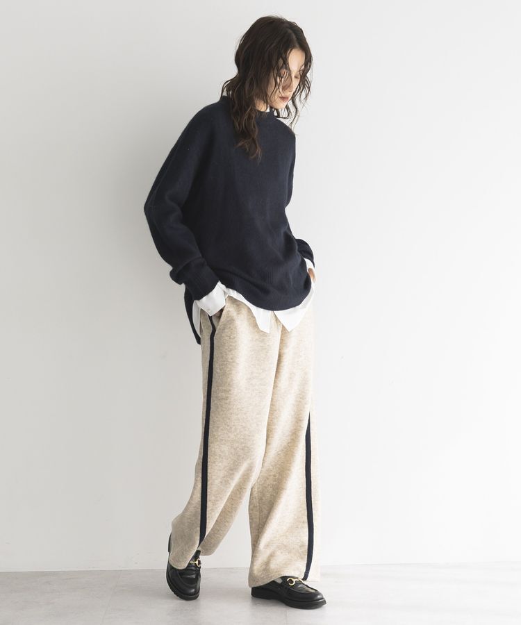 GARAGE OF GOOD CLOTHING「ニットソーサイドラインワイドパンツ」|その他|