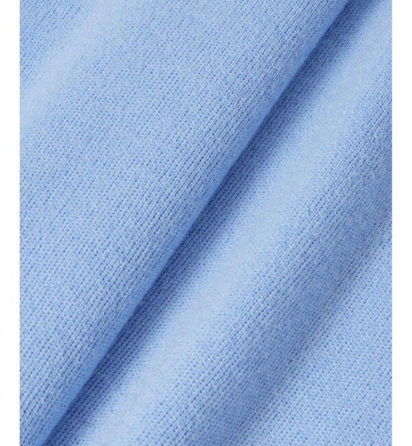 allureville「【セットアップ対応可能】ウールスムース2WAYネックプルオーバー」|ニット・セーター|