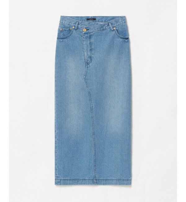 allureville「デニムタイトスカート」|スカート|