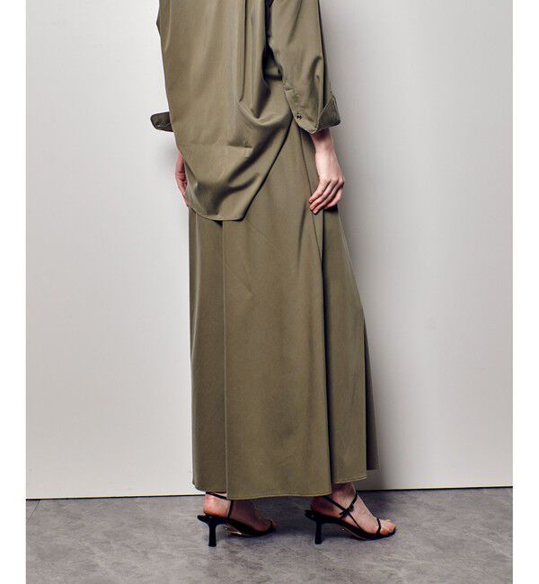 allureville「フィブリルバイヤスナロースカート」|スカート|