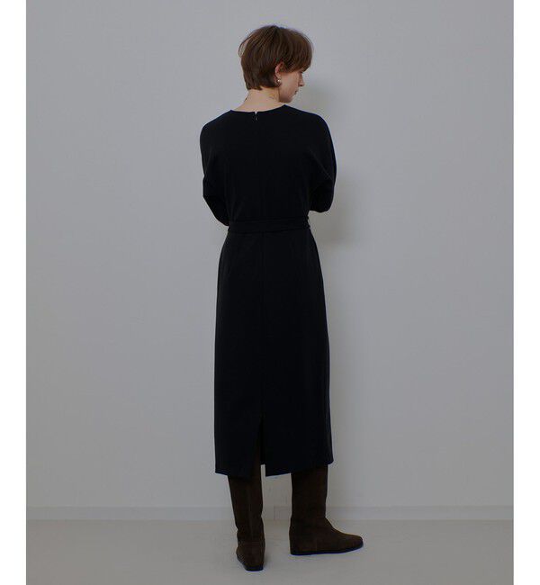 allureville「ドルマンリボンワンピース」|ワンピース|