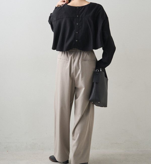  「2WAYラッフルブラウス」|シャツ・ブラウス|