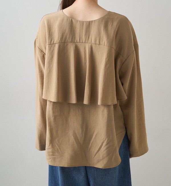  「2WAYラッフルブラウス」|シャツ・ブラウス|