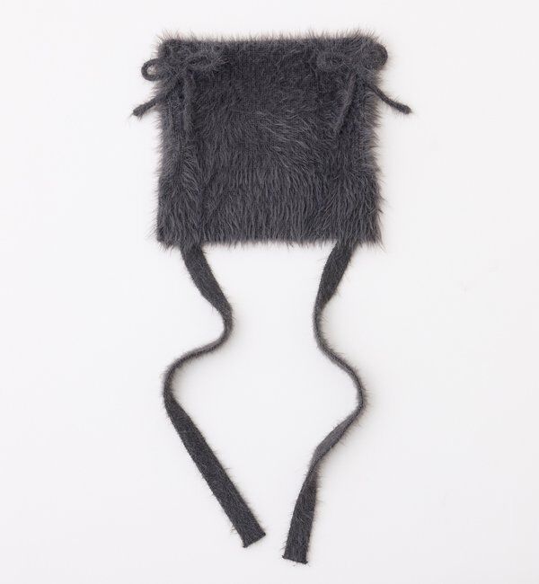  「シャギー猫耳ビーニー」|その他|