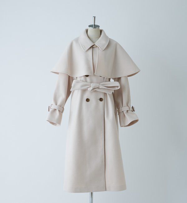  「【リバイバル/WEB限定】ケープ付きマルチウェイコート」|その他|