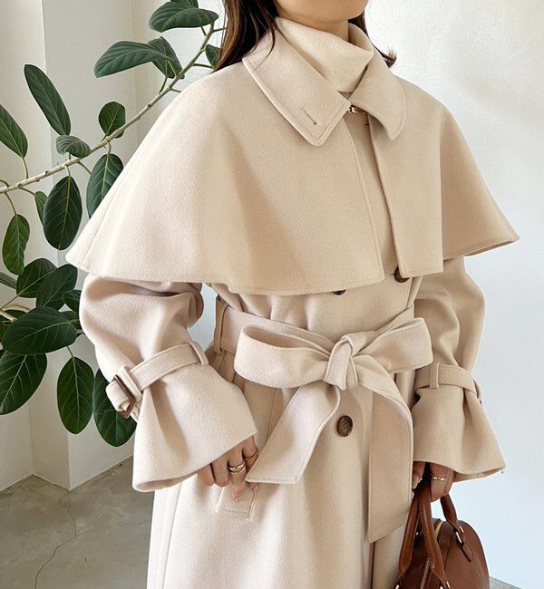  「【リバイバル/WEB限定】ケープ付きマルチウェイコート」|その他|