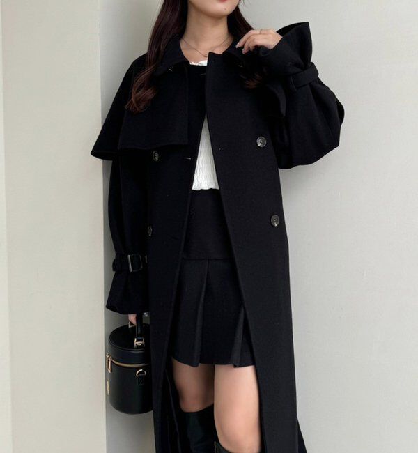  「【リバイバル/WEB限定】ケープ付きマルチウェイコート」|その他|