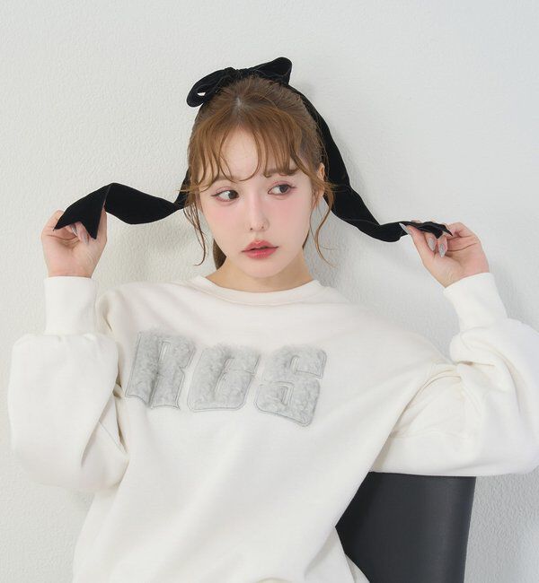  「ロゴファースエット」|プルオーバー|