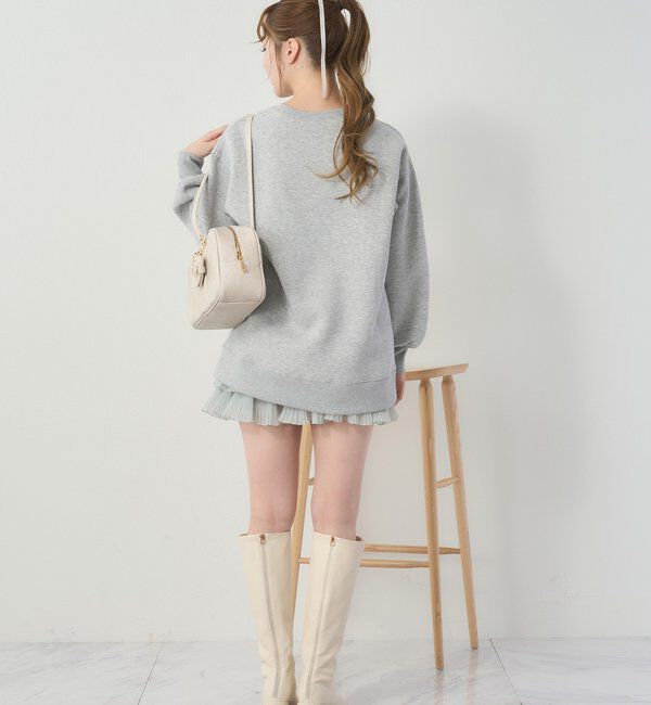  「ロゴファースエット」|プルオーバー|