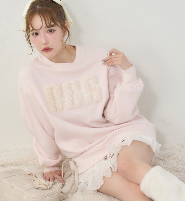  「ロゴファースエット」|プルオーバー|