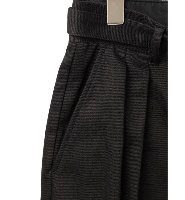 MARMARMAR「MARMARMAR ドリルツータックトラウザーズ」|その他|