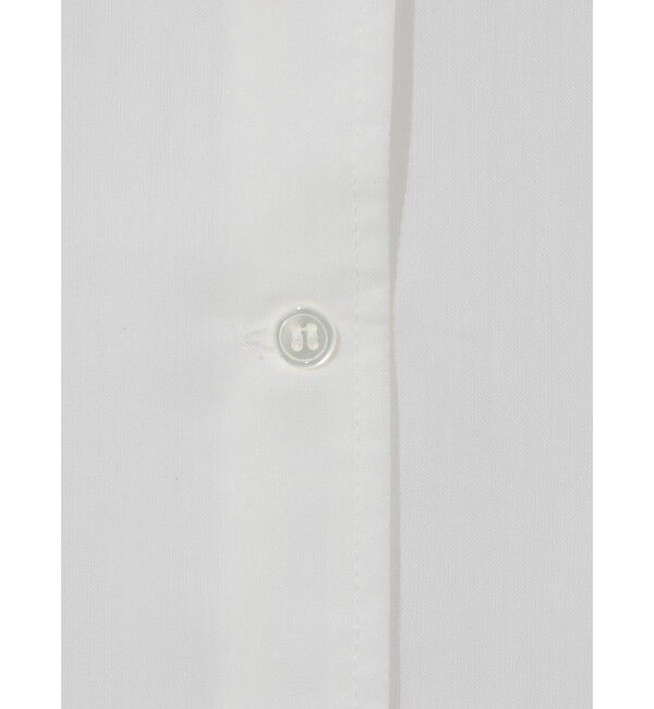 MIDIUMISOLID「MIDIUMISOLID for Ladies シアースキッパーポンチョシャツ」|シャツ・ブラウス|