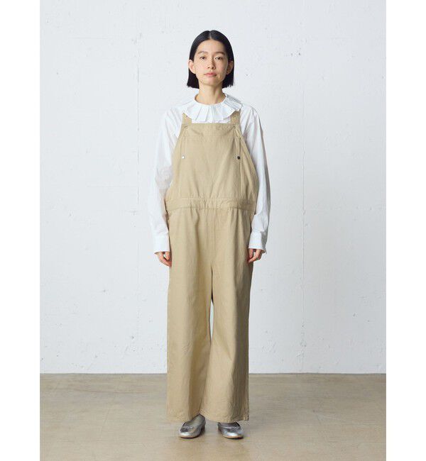 MidiUmi「MidiUmi ワークオーバーオール」|その他|ベージュ