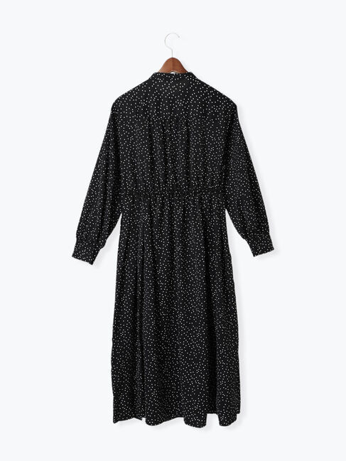 Te chichi TERRASSE「切替サイドプリーツワンピース」|ワンピース|