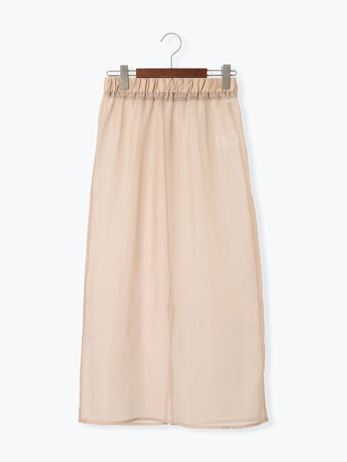 Te chichi TERRASSE「シアーレイヤードセットスカート《2025spring catalog item》」|スカート|