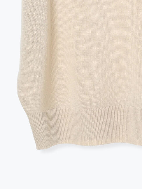 Lugnoncure「チューリップスリーブニット」|ニット・セーター|