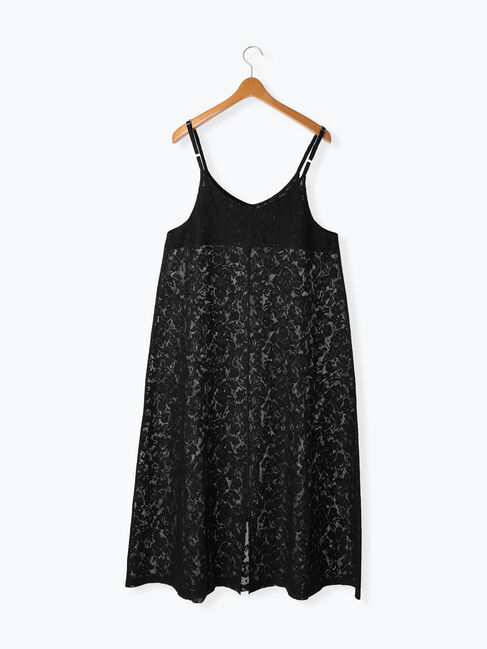 Lugnoncure「総レースキャミワンピース」|ワンピース|