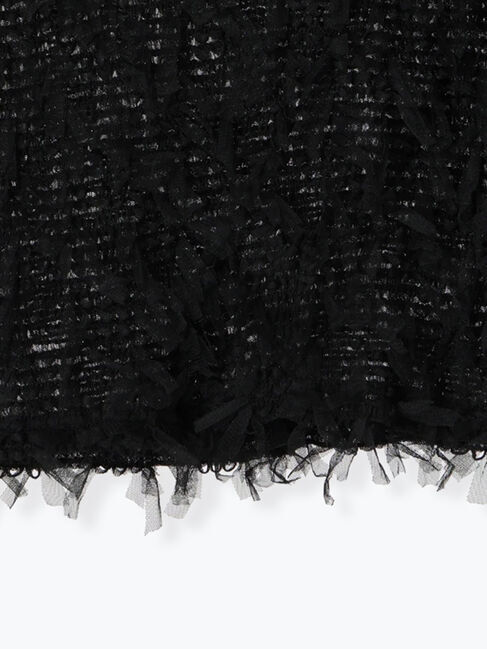 Te chichi TERRASSE「前後2WAYチュールフリンジベスト《2025summer catalog item》」|シャツ・ブラウス|