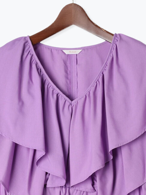 Te chichi「ラッフルフリルブラウス《2025summer catalog item》」|シャツ・ブラウス|