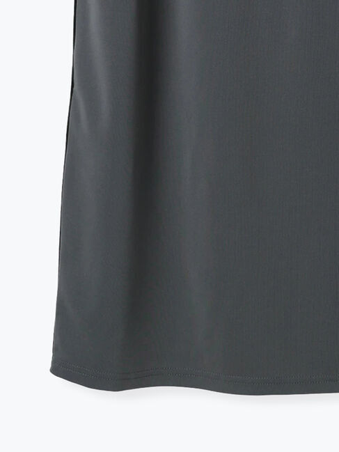 Lugnoncure「サイドラインジョーゼットナロースカート」|スカート|