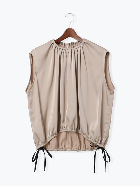 Te chichi「サテンサイドリボンブラウス」|シャツ・ブラウス|