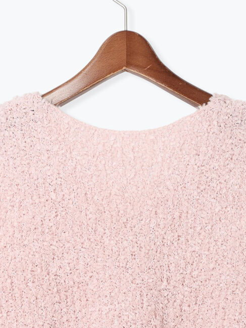 Te chichi TERRASSE「リボンヤーンニットベスト」|ニット・セーター|