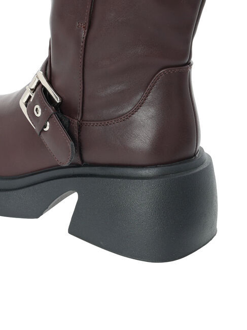 Te chichi TERRASSE「バイカーブーツ《2025autumn catalog item》」|その他|