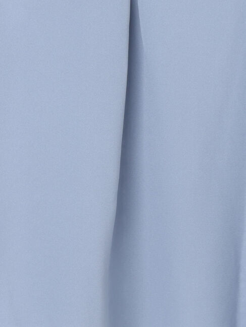 Te chichi「【WEB限定カラーあり】フロントレース5分袖ブラウス」|シャツ・ブラウス|