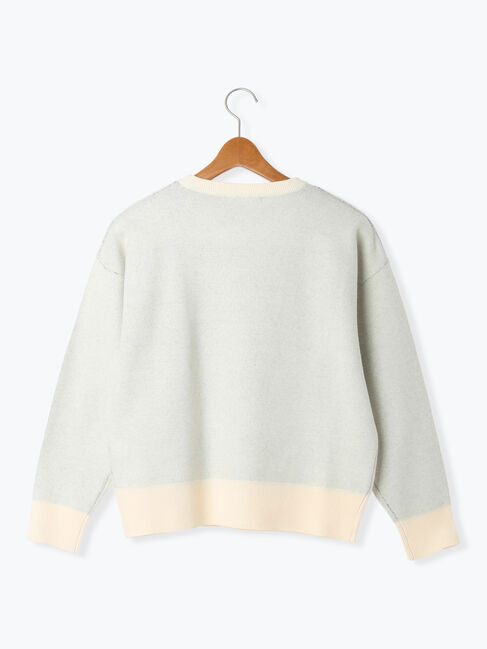 Lugnoncure「猫モチーフジャカードニット」|ニット・セーター|