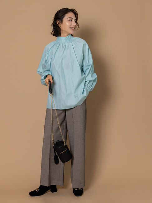 Te chichi「ツイードワイドパンツ（セットアップ可）《2025winter catalog item》」|その他|