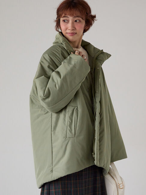 Lugnoncure「中綿モンスターコート」|その他|カーキ