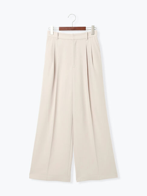 Te chichi「【セレモニーアイテム】2タックワイドパンツ（セットアップ可）」|その他|