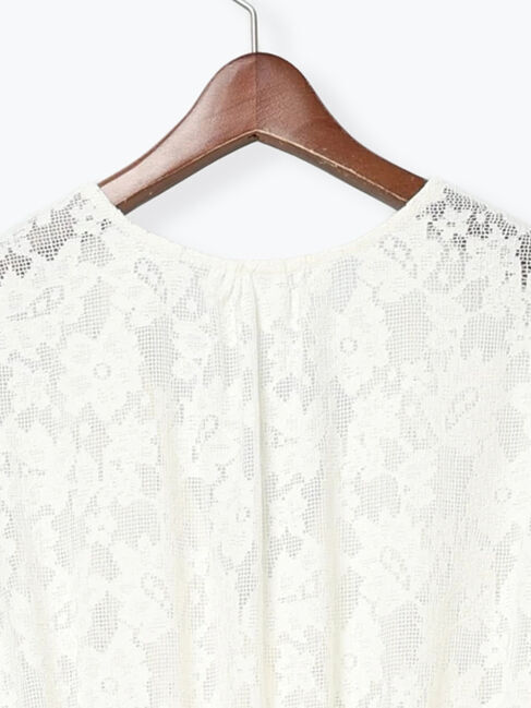 Te chichi「【Atelier ChouChou】フラワーレースオールインワン」|ワンピース|