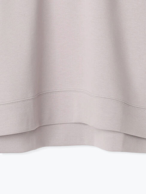 Samansa Mos2 blue「ダンボールパーカー」|Tシャツ・カットソー|