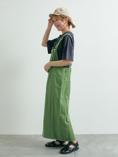 SM2「アシメサロペットジャンスカ」|ワンピース|